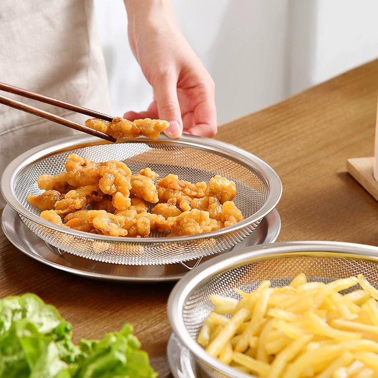 Поддон для масляного фильтра из нержавеющей стали, поддон для капель масла, тарелка для жарки пищи, поддон для контроля масла, сепаратор масла, сетчатый фильтр, гаджет.