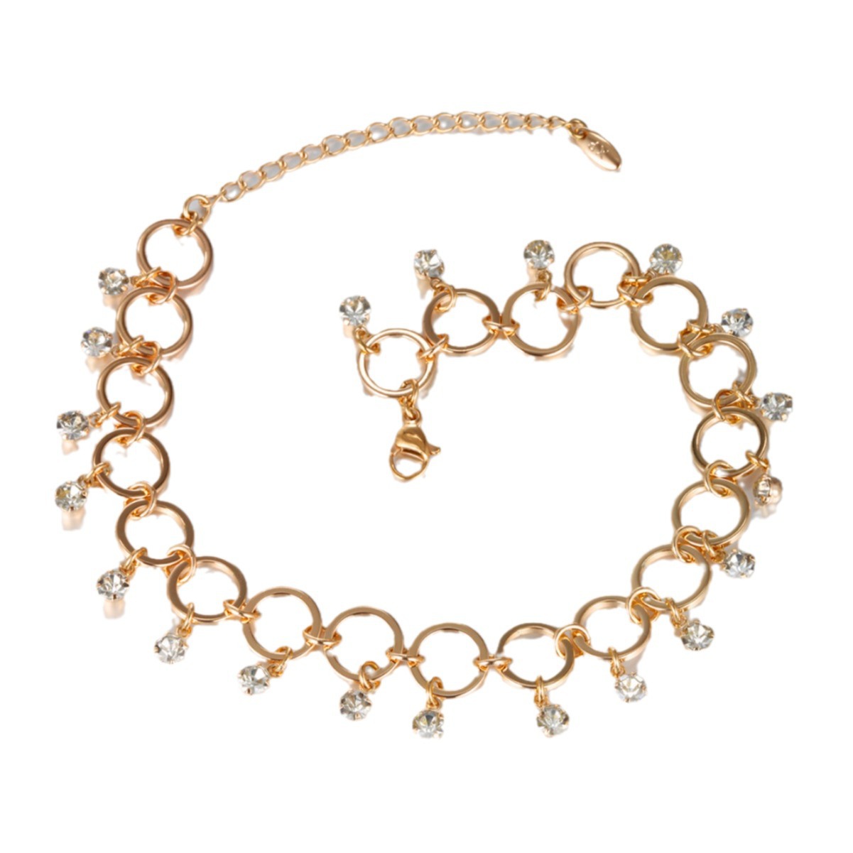 Xuping joyería nueva moda damas de verano mariposa pinggan colgante tobillar mujer Europa y América transfronteriza arena pie de viento