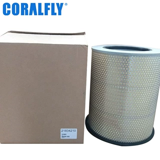 coralfly高性能空气滤芯 21834210 AF25632空气滤清器过滤器