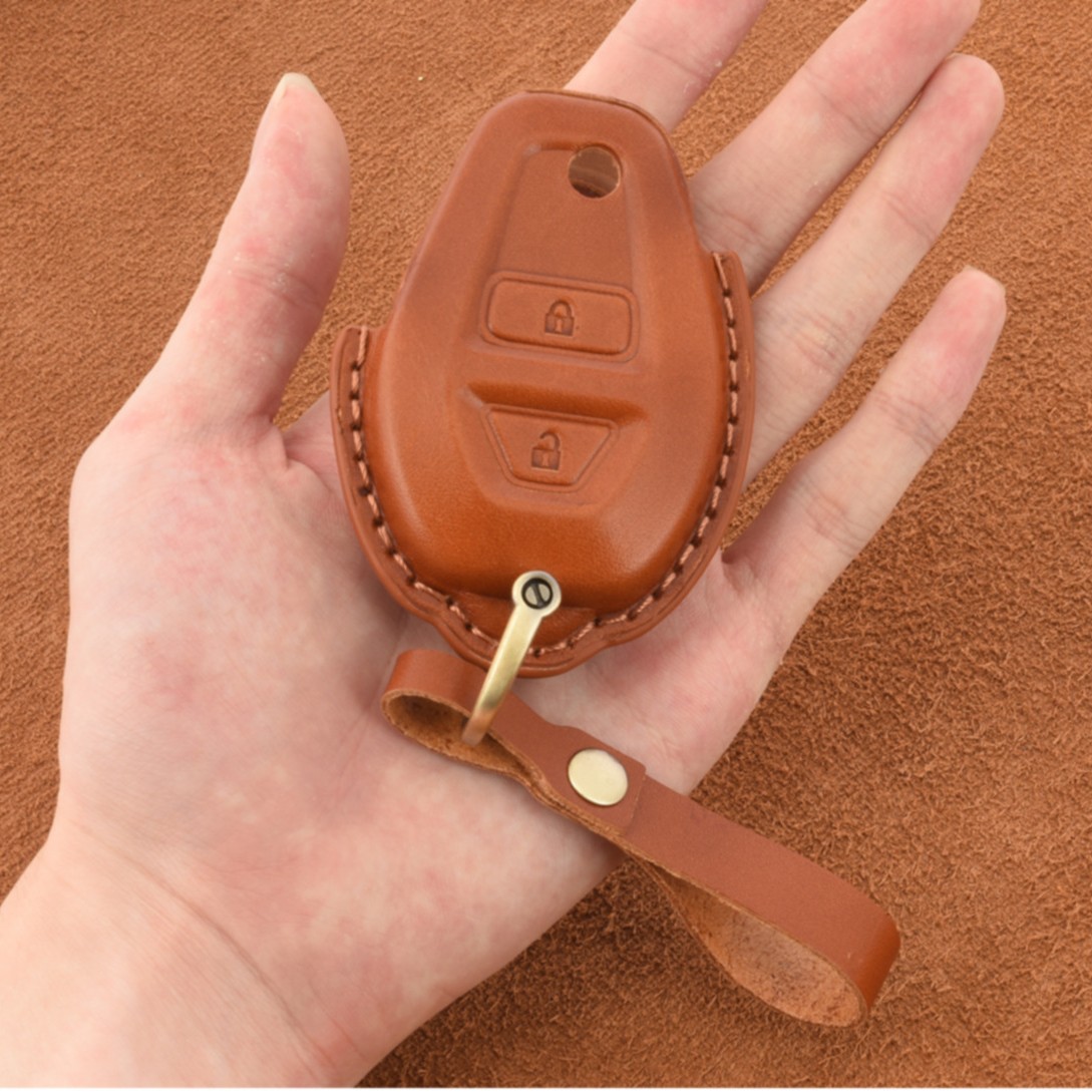 수제 Harley Road Gliding 121cvo 라이온 킹 키 백 데이비슨 레트로 오토바이 Cowhide 키 세트