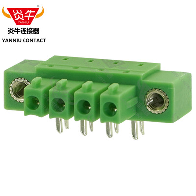 3.81mm炎牛凤凰插座PCB接线端子YN15EDGAM/KF2EDGAM/IMC 1,5-GF