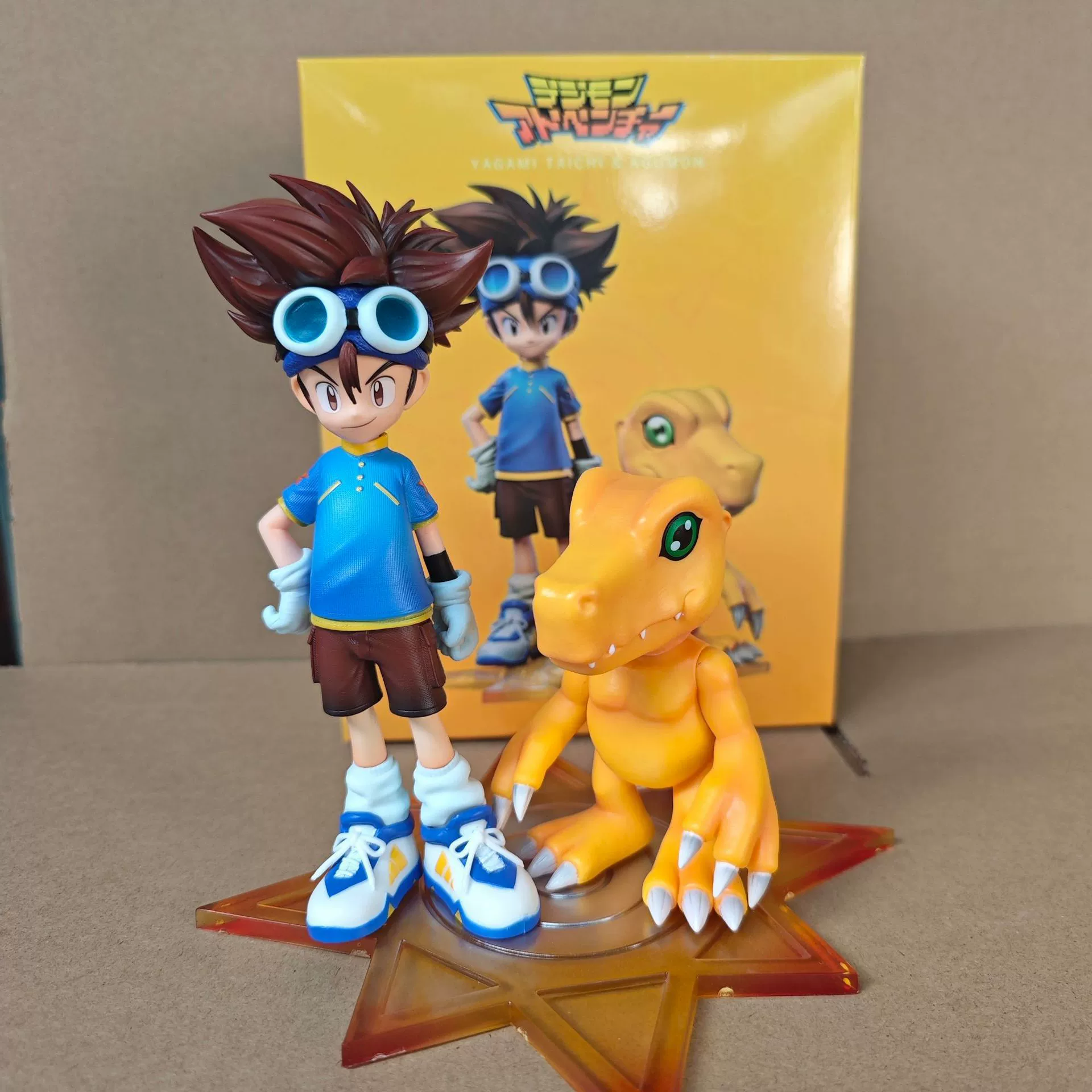 Digimon Баба Восемь Бог Тайи Древний Зверь Партнер Тайяна Циклоп Digimon Серию Свинг Бокс
