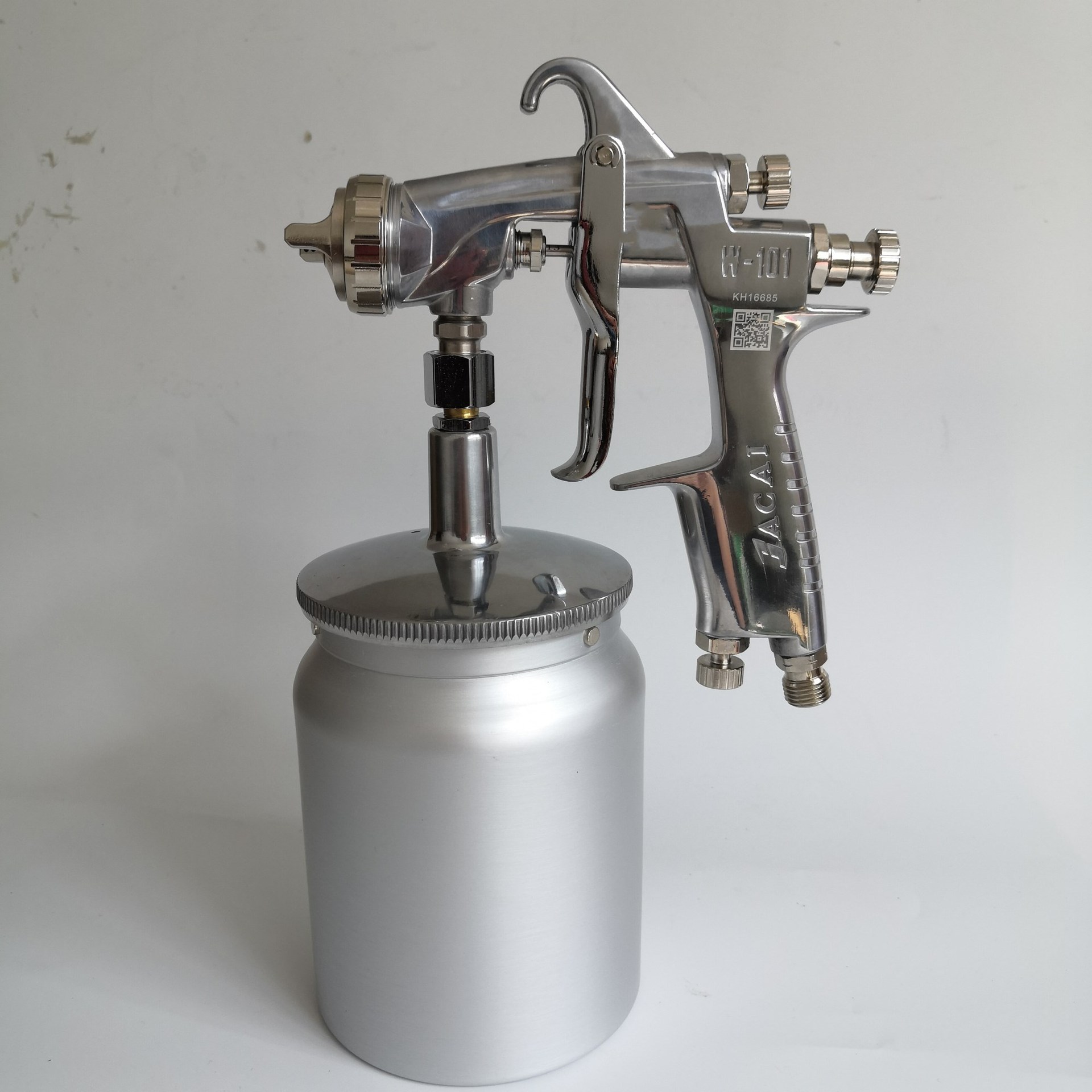 油漆喷枪W101高雾化台湾品质101家具电子W101气动喷枪手动喷漆枪