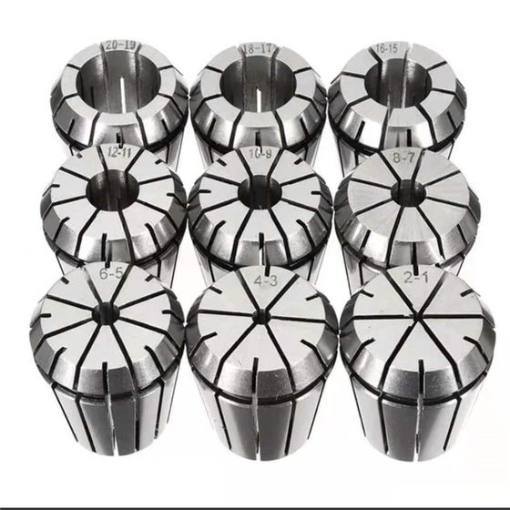 High precision er11 spring collet engraving machine elastic CNC machine milling machine collet manufacturers spot