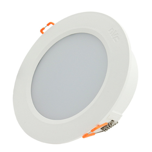 Rishid Lighting LED Downlight Embedded Spot Light High Power Hole Light Living Room Ceiling Downlight Hole Light Corridor Ceiling Light