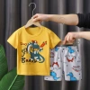 TD01-Yellow Dinosaur