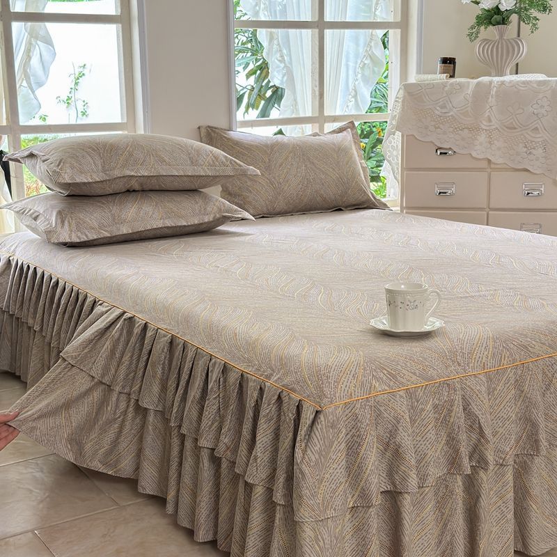 Nueva montaña y agua - marrón YT