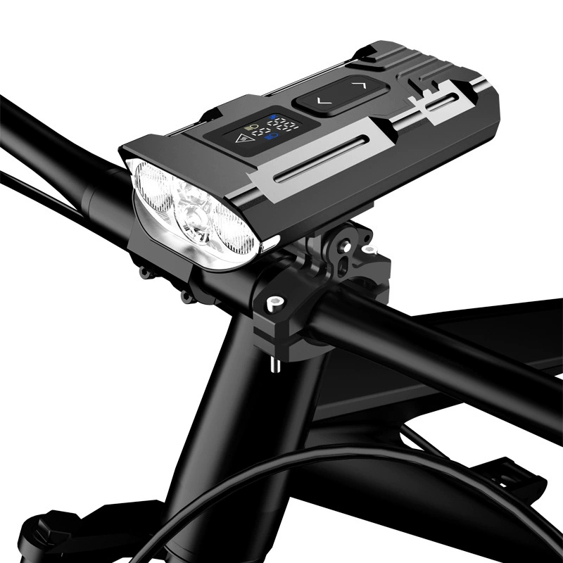 Новый велосипедный фонарь 1600 люминг высокой яркости USB зарядка велосипедного освещения алюминиевого сплава горного велосипедного света