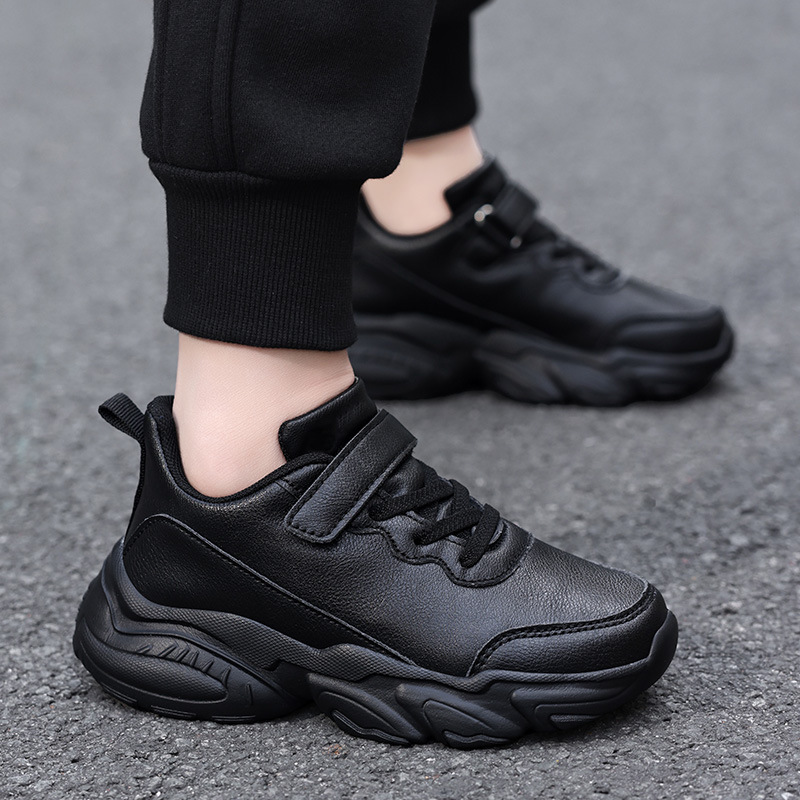 Zapatillas Deportivas Casuales para Niños de Microfibra y Suela de EVA Ligeras y Autoadhesivas para Uso Diario
