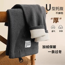 加绒孕妇裤子打底裤秋冬外穿加厚保暖2025新款大码小个子孕妇长裤