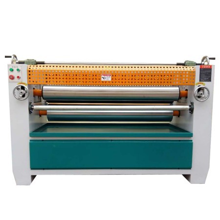 上海海湃木门涂胶压机价格，双面涂胶机现货供应