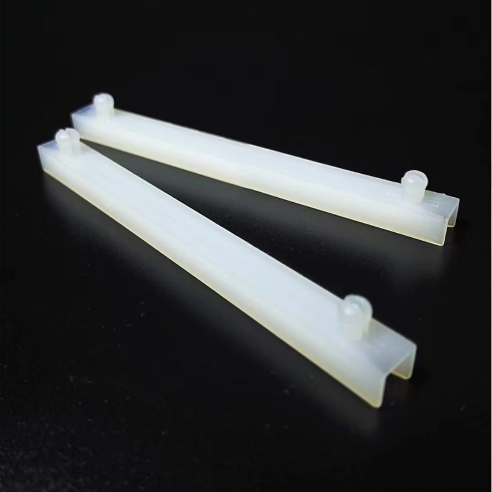 PC板卡扣导轨条 塑料线路板导槽 PC13板导槽批发