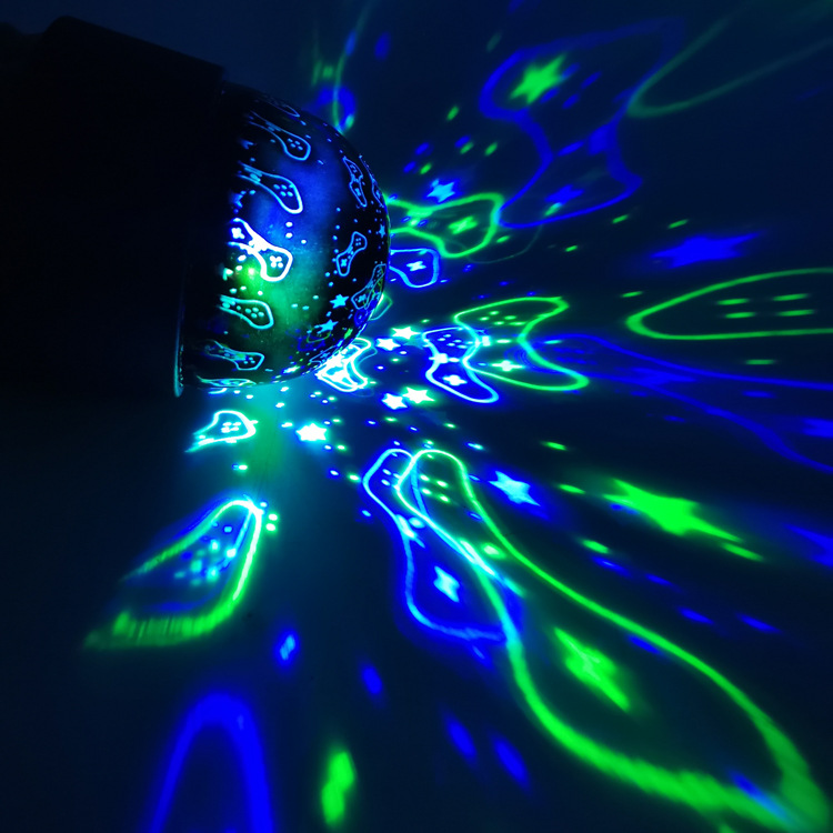 氛围投影灯LED派对舞台灯节日礼品万圣节儿童玩具