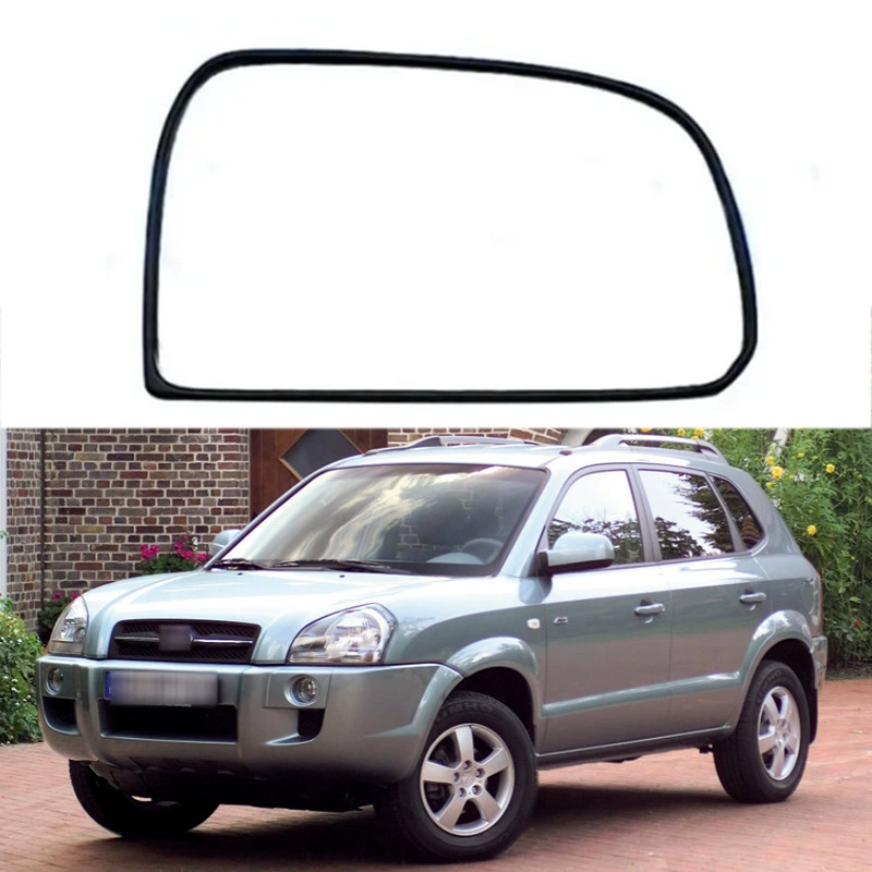 Подходит для Hyundai Tucson 2005–2008, линза зеркала заднего вида (рефлектор)