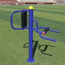立式腰背按摩单杠双杠架高低杠引体向上户外室外家用小区学校公园