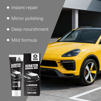 paint repair care, Car wax