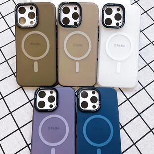 NEW NEW Frosted Magnetic tpu IP 11proMAX 12proMAX 13MINI, 14pro Protective Case