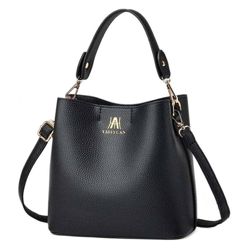 Bolso de cubo bolso de textura bolso de mano de gran capacidad bolso de mensajero de hombro comercio exterior Taizhou bolso de mujer al por mayor transfronterizo bags