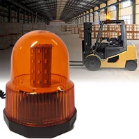 40LED автомобильная крыша светильники потолочные светильники вращающаяся вспышка сигнальная лампа вилочный погрузчик строительный автомобиль Amazon