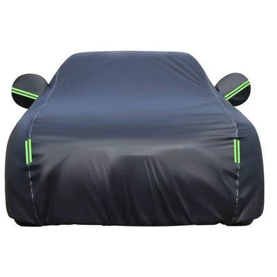 Car clothing Full Coverage, Thickened, Sunproof - special-car-only-please-note-the-model-when-placing-an-order-black-spunlace-oxford-style