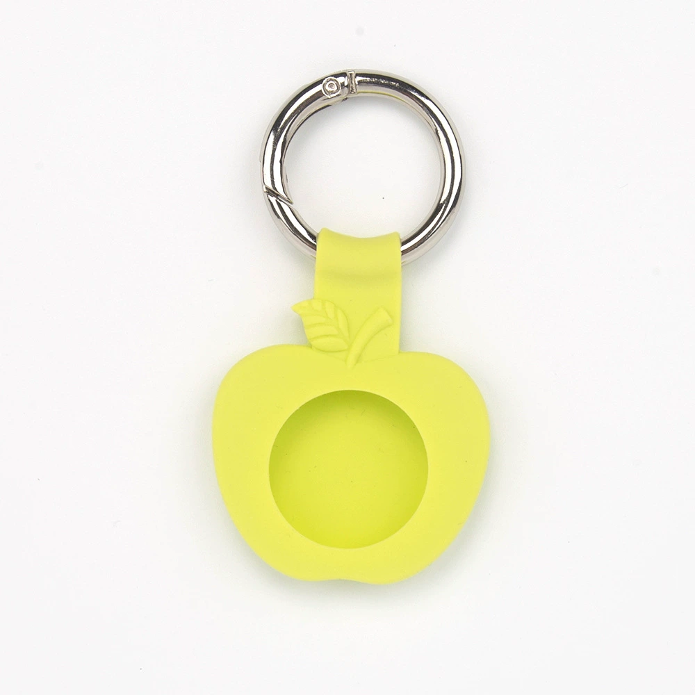 Apple, silicone protective protective case, (Physicals)