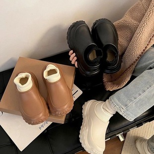 6cm��׶���ѩ��ѥ��ˮ����݆̥Ь��ʺ������ЬŮ�⴩�ӽq�N��Ь