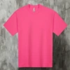 220g Cool Salona Drop Shoulder Short Sleeve Rose Red