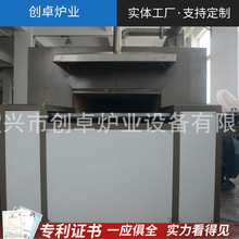锂电池材料 稀土材料焙烧辊道炉 磁性材料原料 辊道炉 创卓辊道窑