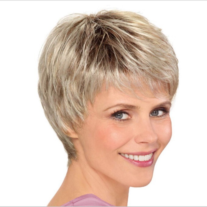 Cross-Border Wigs Amazon Best-Selling Daily European and American Wigs for Women with Short Hair Chemical Fiber Synthetic Wigs Full Headgear Cross-Border Wigs Amazon Best-Selling Daily European and American Wigs for Women with Short Hair Chemical Fiber Synthetic Wigs Full Headgear