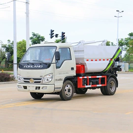 垃圾车;其他专用汽车;吸污车
