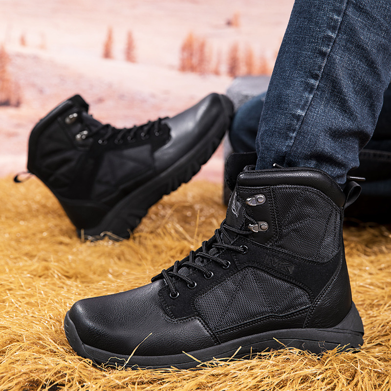 Outdoor-Feldtraining, Schlachtfeldtraining, Wanderstiefel, Wanderschuhe_voghion.com