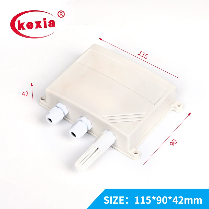 171 #   Корпус для датчика 12, пластиковый, 115*90*42 мм, с клеевым заполнением, для монтажа в пластиковой коробке/распределительной коробке