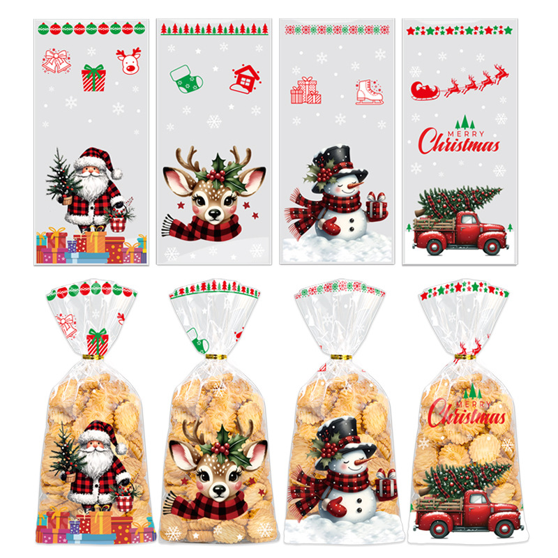 2025 크리스마스 5-in-1 새로운 스타일 003;12.5*27cm;OPP