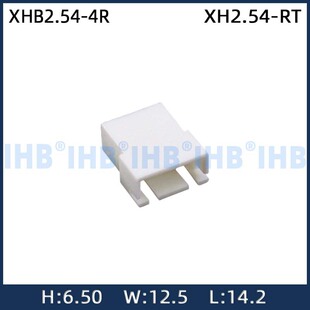 XHB2.54-4R���ۿսӹ�ĸ���B����2.54���i����ĸ�^���z���Ӳ��
