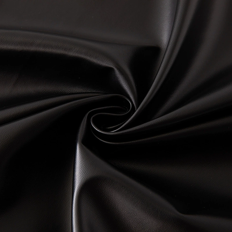 Спот B40 утка эластичная тонкая полоска PU кожаный материал вытягивая нижнюю одежду без стирки кожаные перчатки с мягкой кожаной тканью