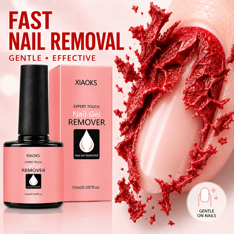 Cross-border hot-selling direct sales nail gel remover, safe, fast, no residue, nail salon nail polish remover Cross-border hot-selling direct sales nail gel remover, safe, fast, no residue, nail salon nail polish remover