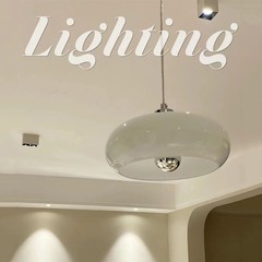 Mid-century milky white Bauhaus glass three-egg tart pendant light, Nordic restaurant bedside lamp, ambiance, entrance hall bar counter