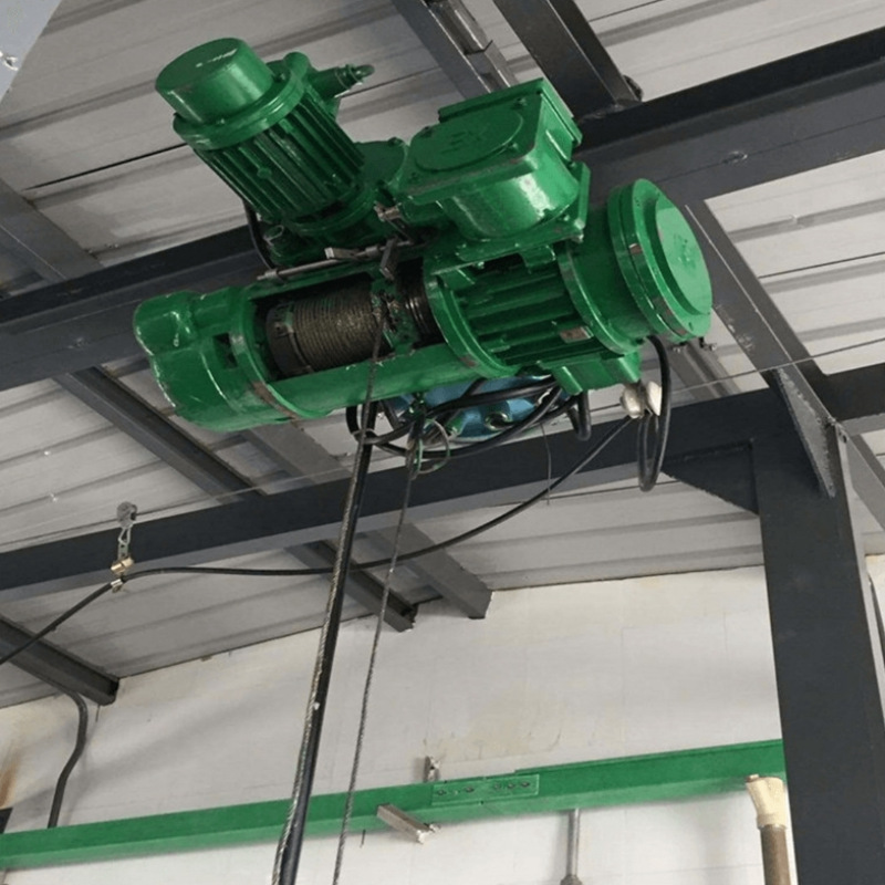 Elevadora eléctrica a prueba de explosiones de la fábrica para conducir equipos de elevación de alta eficiencia y funcionamiento suave elevadora de cable de acero