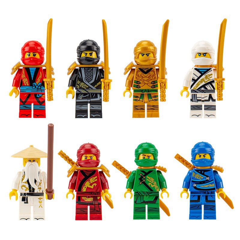 Lego, minifigures, motorcycle, doll, constructor for boys, toy