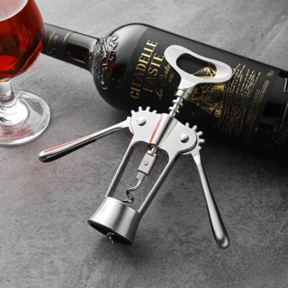 高档红酒开瓶器家用起酒器多功能红酒起子葡萄酒啤酒启瓶器海马刀