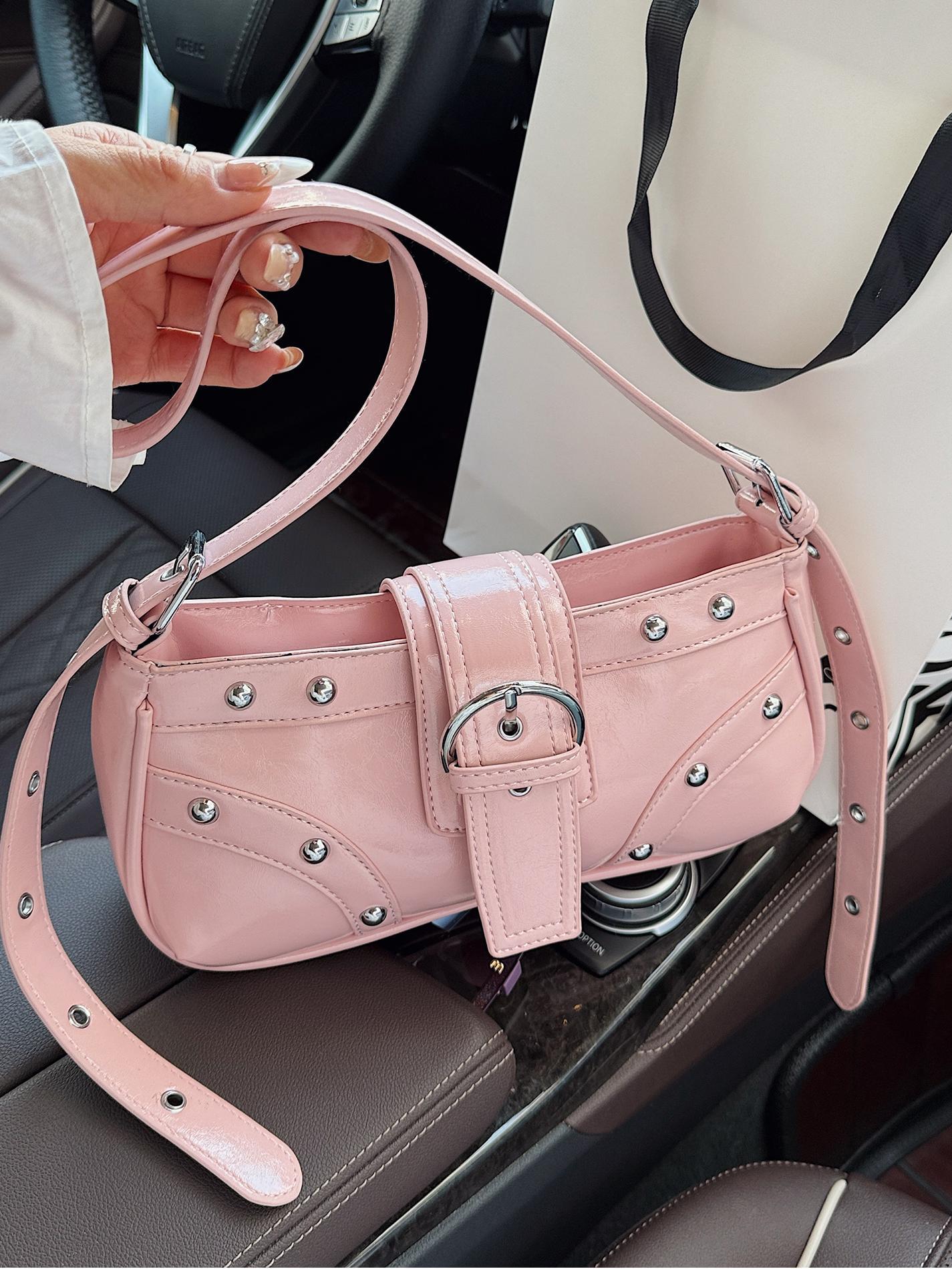 Bolsos de axila de diseño de nicho de comercio exterior para damas 2025 nueva moda estilo estilo occidental bolso de hombro de moda de viaje bolso de mensajero