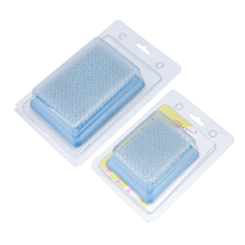 Factory direct supply DIY wool felt stamp le needle felt special bottom brush pad stamp needle Workbench plastic brush wholesale