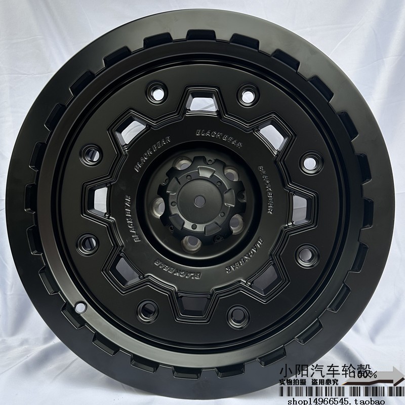 Suitable for Pajero Great Wall Cannon Bj40 Overbearing H3/H5H9 Yuhu Cheetah Jeep Tank 300 Off-Road Wheels