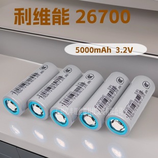 ���S��26700�����F�늳�5000mAh 3C����LiFePO4�����Դȫ��3.2V