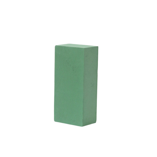 Wholesale flower mud flower arrangement mud block high density water absorbent flower mud whole box absorbable sponge flower shop flower arrangement base