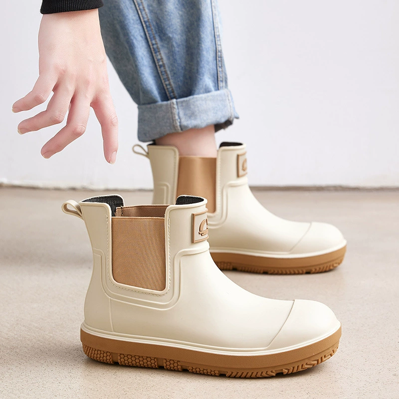 Челси‑ботинки на щиколотку, противоскользящие, унисекс, лёгкие, размеры 36–44