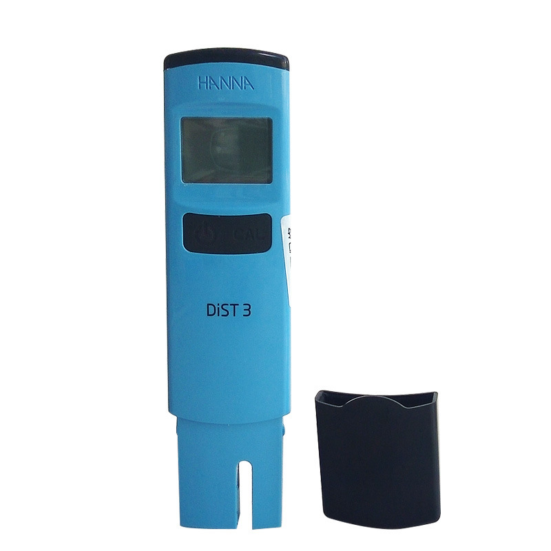 Medidor de Conductividad Tipo Pluma HI98303 HI98304EC Portátil para Laboratorio y Acuicultura
