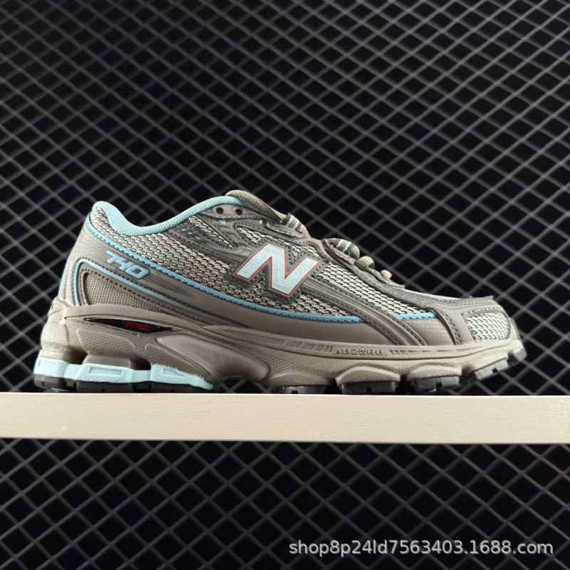 外国貿易クロスボーダー NB740 Bailun トレンディな男性と女性のスポーツシューズランニングシューズ通気性のあるカップルシューズレトロ通勤トレンディな靴|undefined