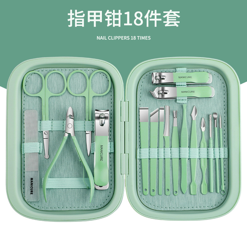Set for nails stainless steel