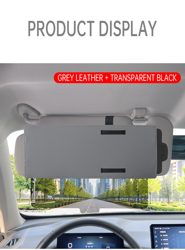 Car Portable Sun Visor, Telescopic Anti-Glare Car Sun Visor, Sun Visor Manufacturer Supplies Cross-Border